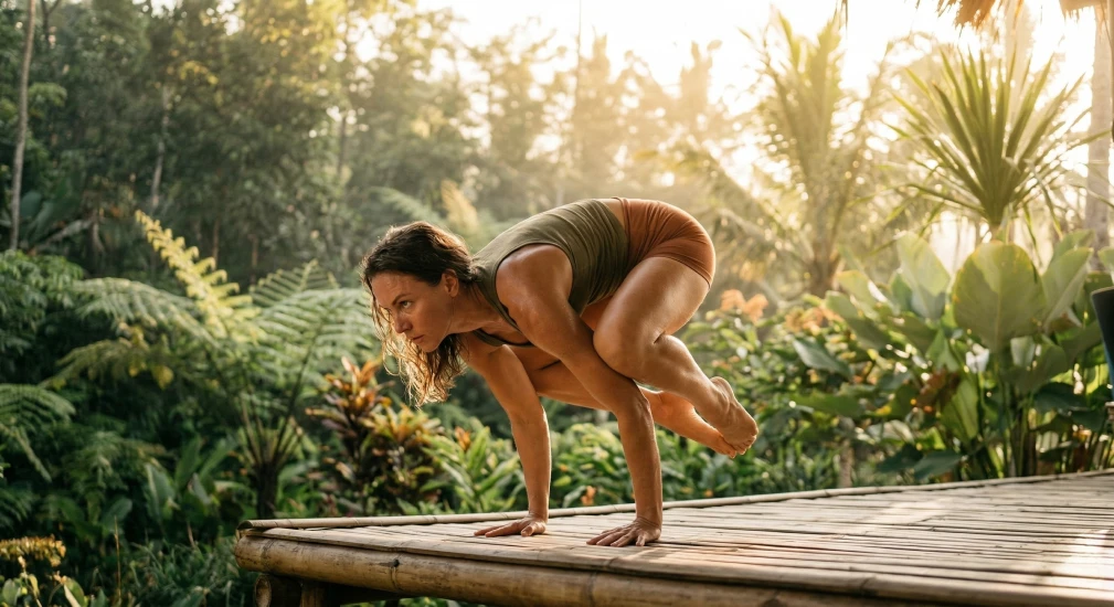 Union Yoga yoga studio in Kebayoran Baru, Jakarta Selatan