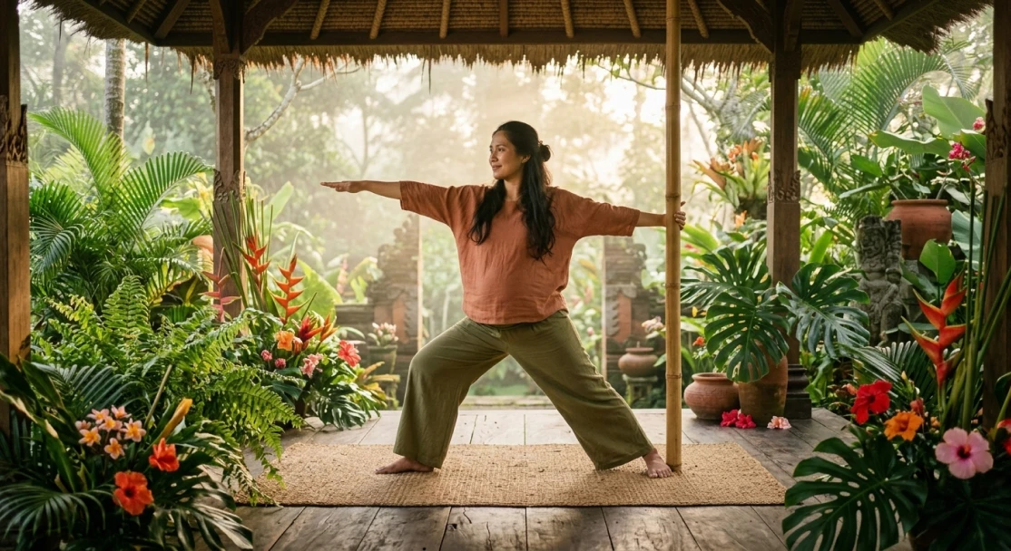 Samadi Bali yoga studio