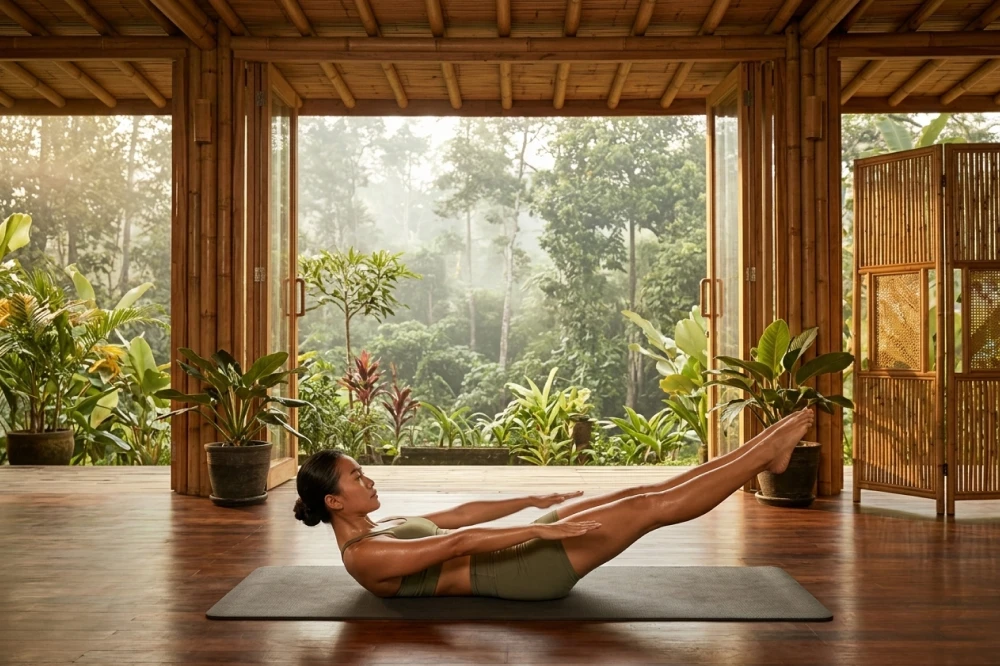 Yoga Grounded yoga studio in Percut Sei Tuan, Medan