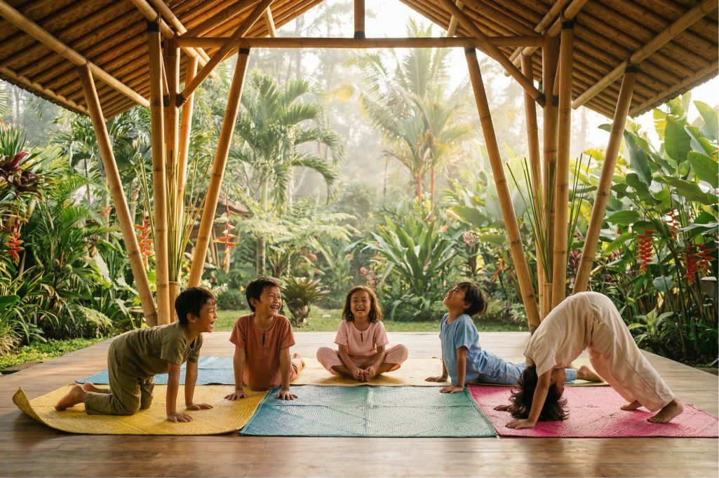 Danta Yoga Studio yoga studio in Sukajadi, Bandung